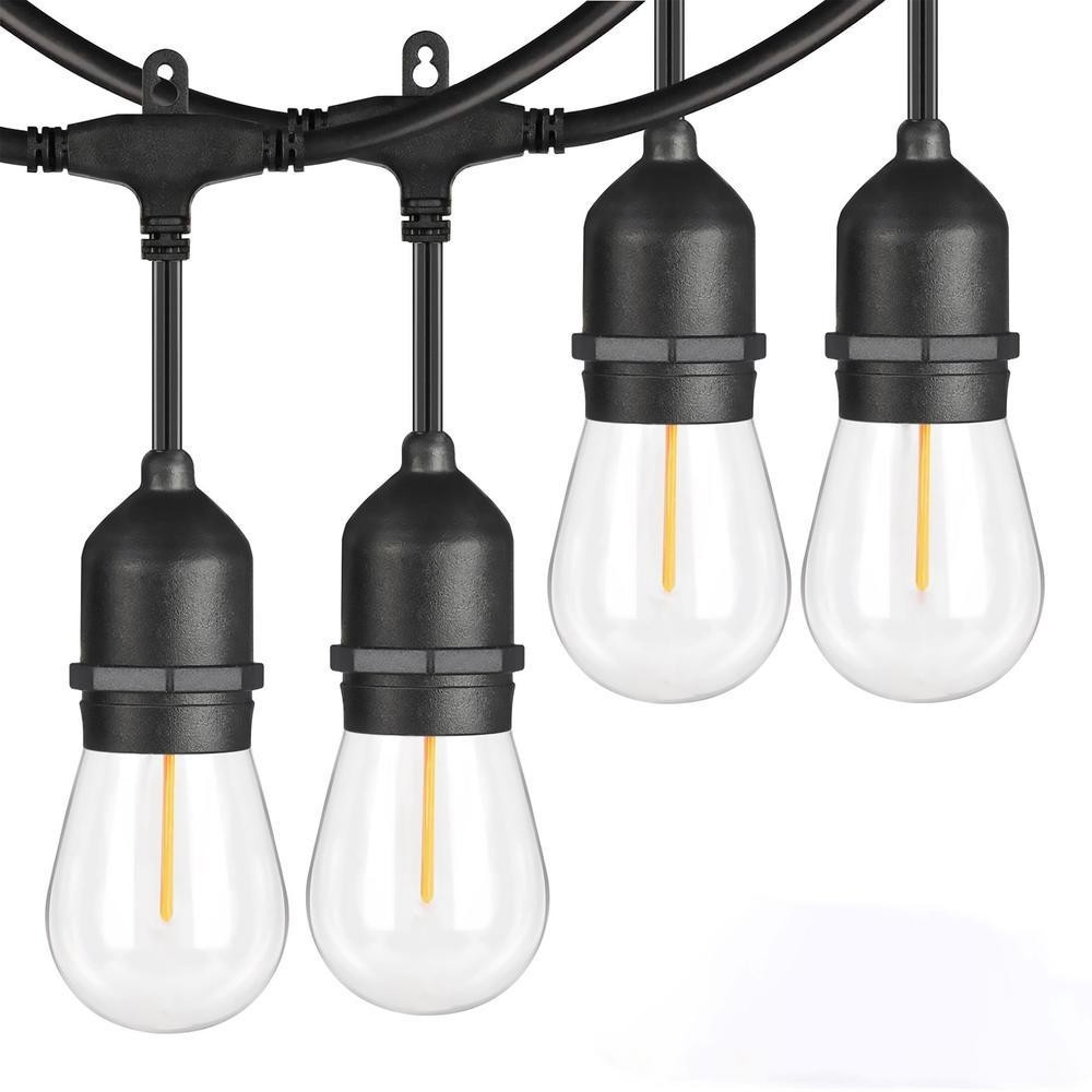 S14 Outdoor LED Light String 24V/220V IP67 Waterproof - Can be connected in series, suitable for garden, wedding decoration and Christmas decorations.,murenled,Wholesale S14 Outdoor Waterproof LED Light Strings