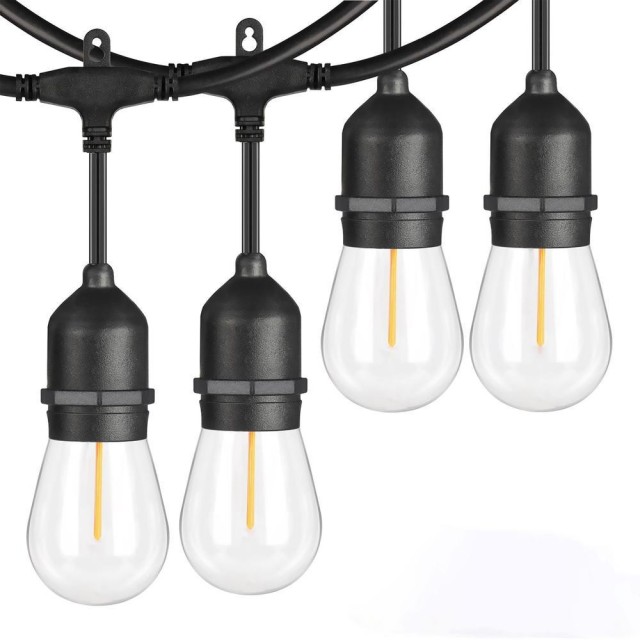S14 Outdoor LED Light String 24V/220V IP67 Waterproof - Can be connected in series, suitable for garden, wedding decoration and Christmas decorations.,murenled,Wholesale S14 Outdoor Waterproof LED Light Strings