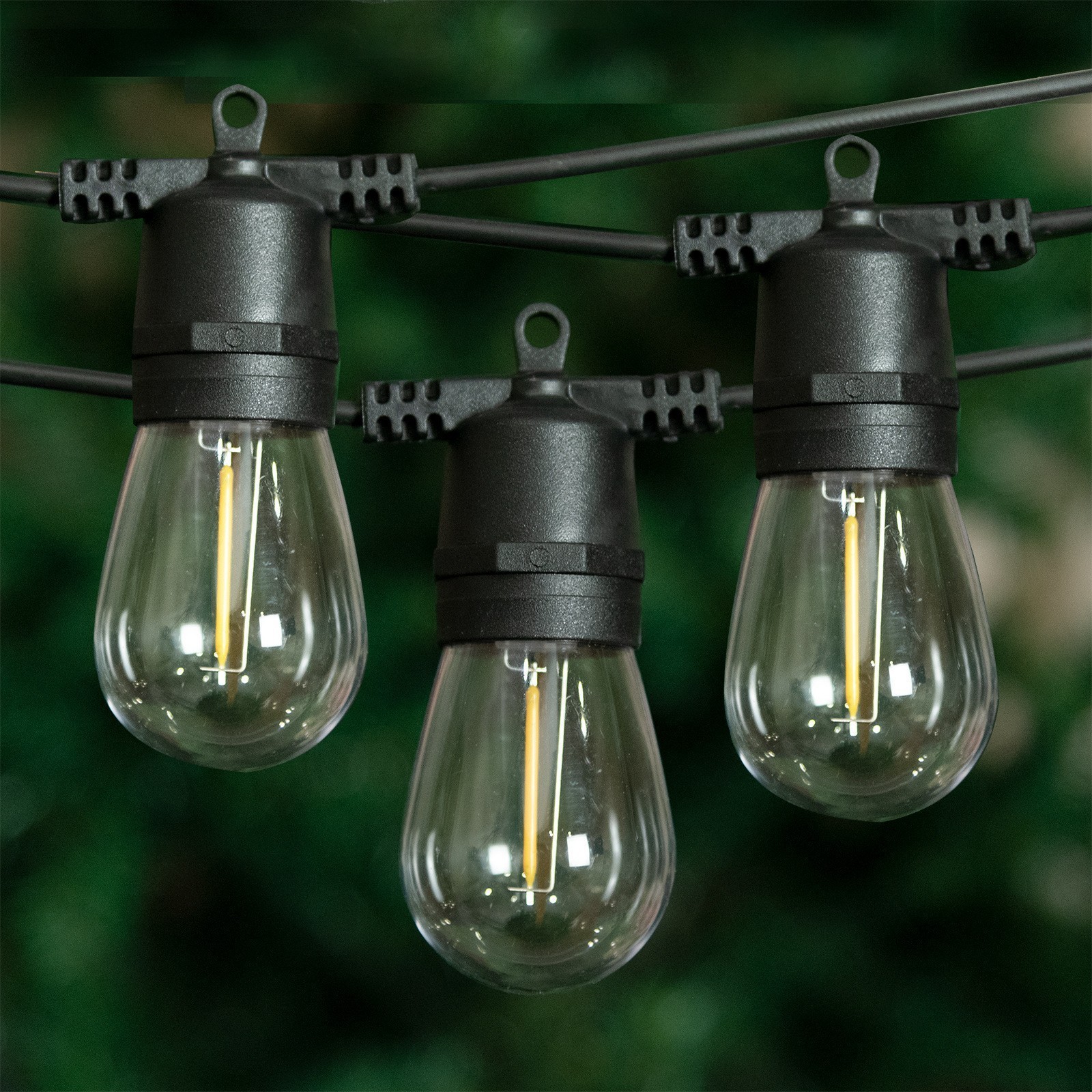 S14 Outdoor LED Light String 24V/220V IP67 Waterproof - Can be connected in series, suitable for garden, wedding decoration and Christmas decorations.,murenled,Wholesale S14 Outdoor Waterproof LED Light Strings