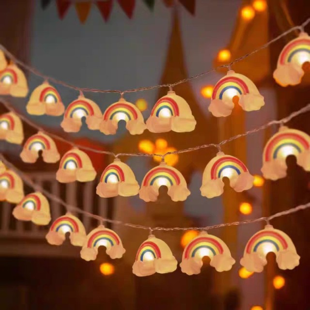Warm White (Rainbows)