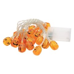 Halloween Pumpkin Ghost Bat Combo String Lights — Multi-Shape LED Atmosphere Lights, Perfect for Bars, KTVs, Show Windows & Malls,murenled,Halloween themed decorative LED light string