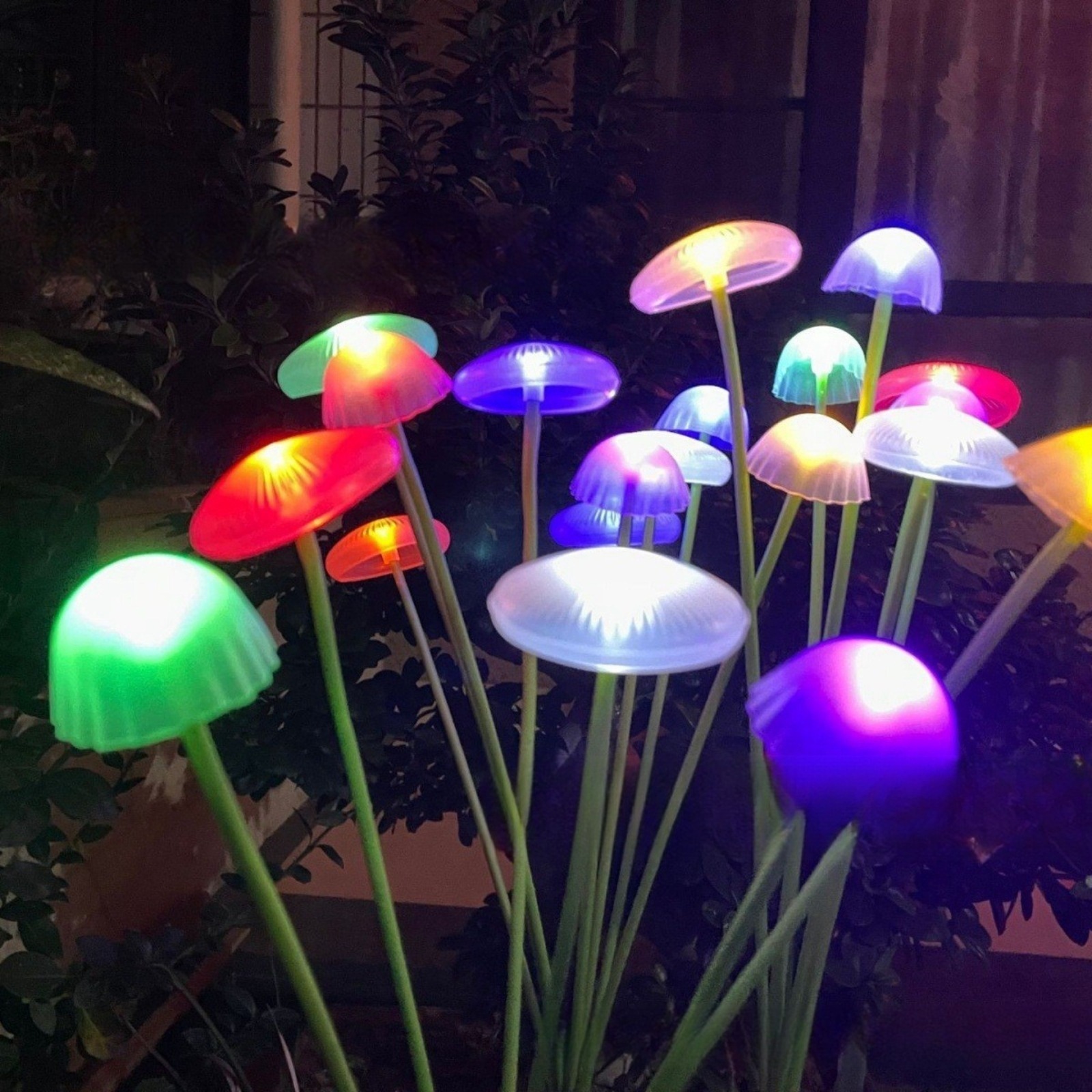 Solar Jellyfish Garden Light — Smart Light Control, Auto-On at Dusk, Create a Dreamy Garden Ambiance,murenled,Solar Jellyfish Garden Light — Smart Light Control