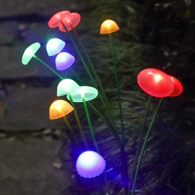 Solar Jellyfish Garden Light — Smart Light Control, Auto-On at Dusk, Create a Dreamy Garden Ambiance,murenled,Solar Jellyfish Garden Light — Smart Light Control