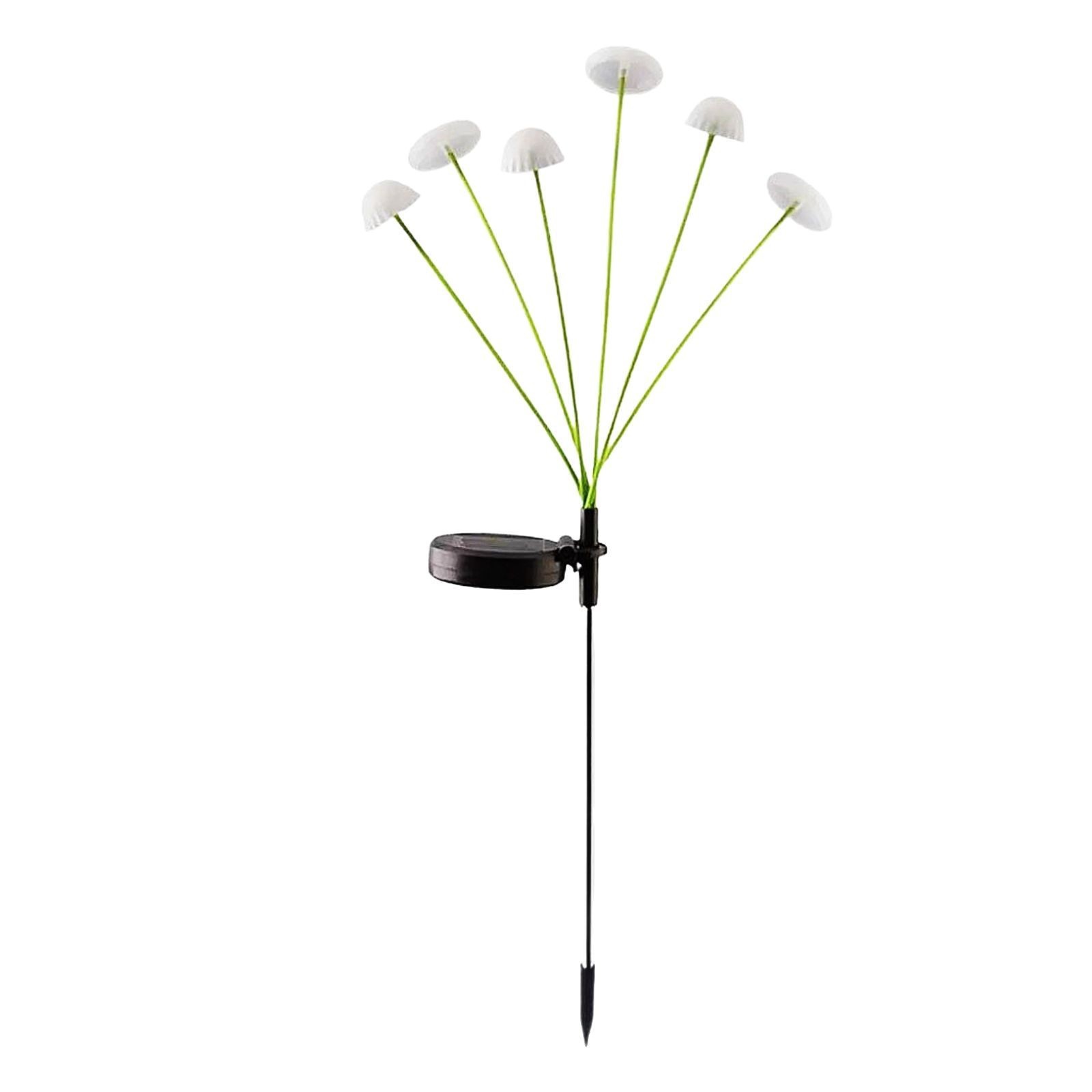 Solar Jellyfish Garden Light — Smart Light Control, Auto-On at Dusk, Create a Dreamy Garden Ambiance,murenled,Solar Jellyfish Garden Light — Smart Light Control