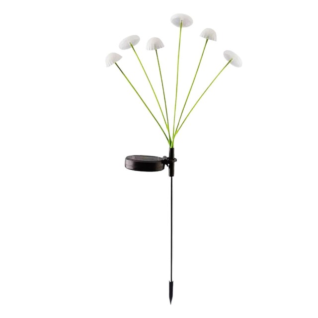 Solar Jellyfish Garden Light — Smart Light Control, Auto-On at Dusk, Create a Dreamy Garden Ambiance,murenled,Solar Jellyfish Garden Light — Smart Light Control
