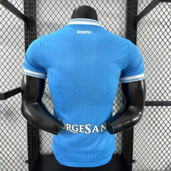 2025/26 Napoli Home soccer Jersey Player Version
