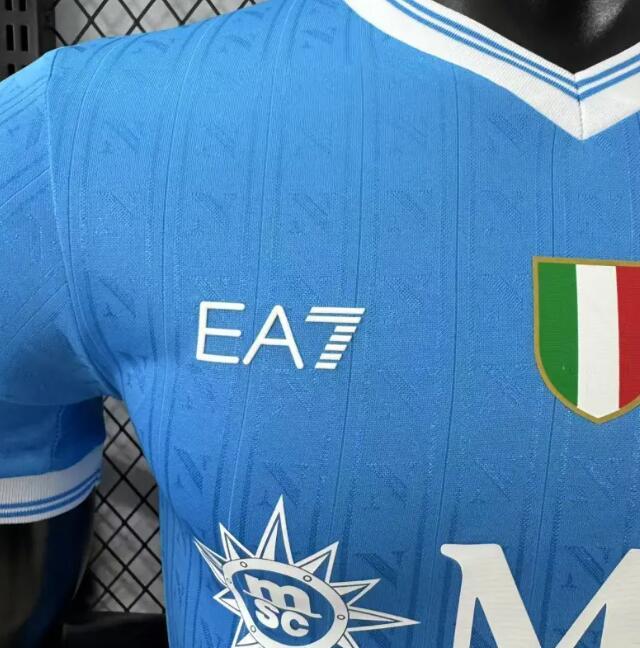 2025/26 Napoli Home soccer Jersey Player Version