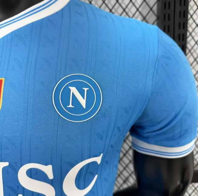 2025/26 Napoli Home soccer Jersey Player Version