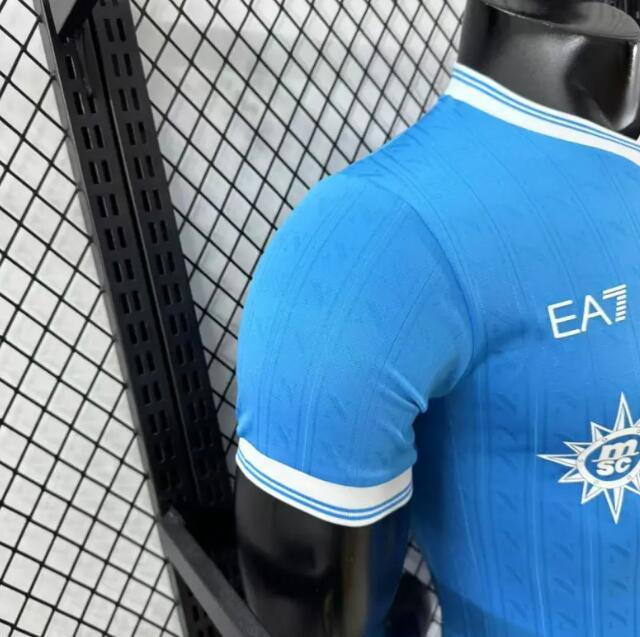 2025/26 Napoli Home soccer Jersey Player Version