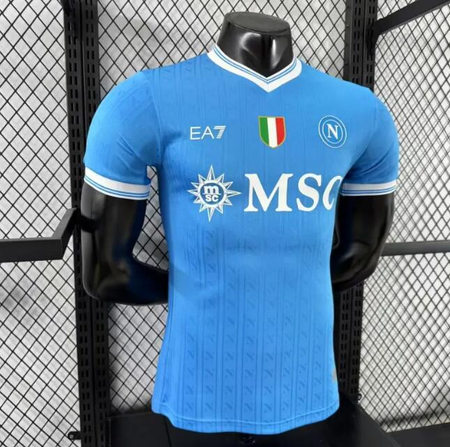 2025/26 Napoli Home soccer Jersey Player Version