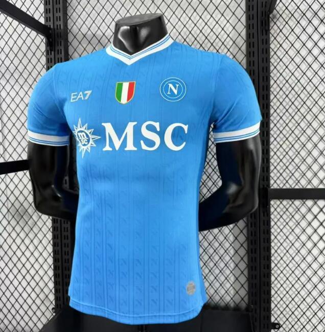 2025/26 Napoli Home soccer Jersey Player Version