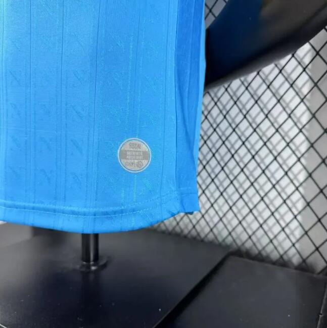 2025/26 Napoli Home soccer Jersey Player Version
