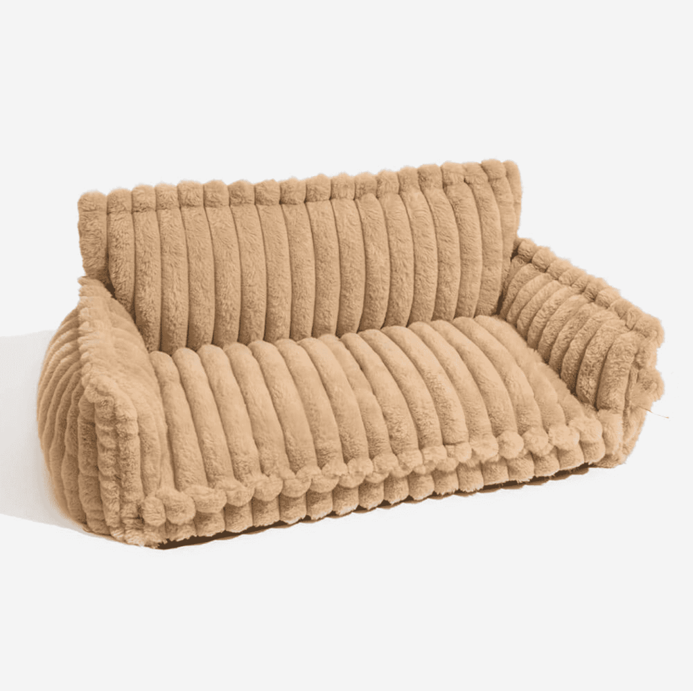 Zozooy Corduroy Sofa Bed