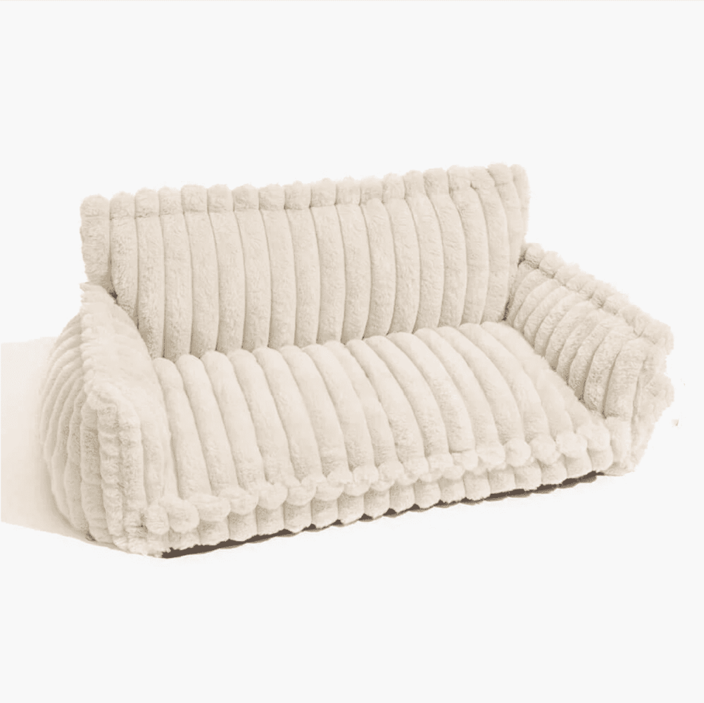 Zozooy Corduroy Sofa Bed