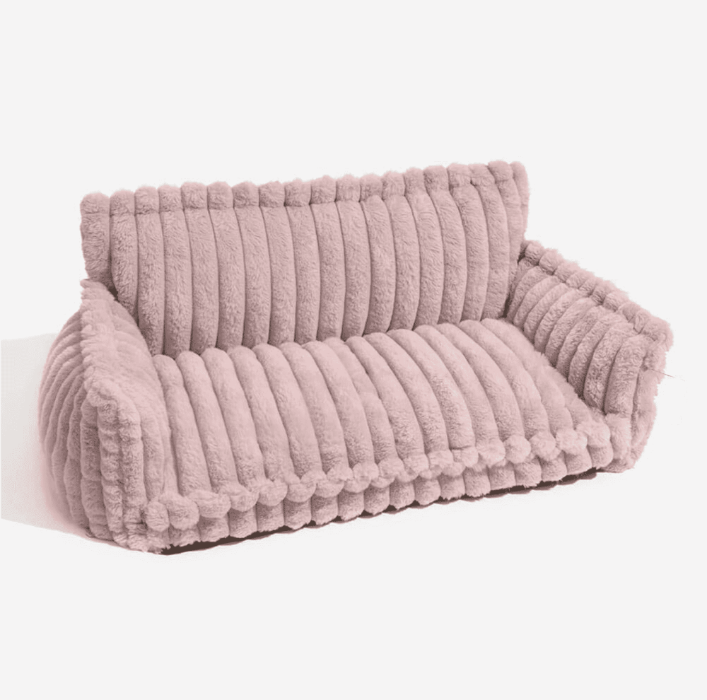 Zozooy Corduroy Sofa Bed
