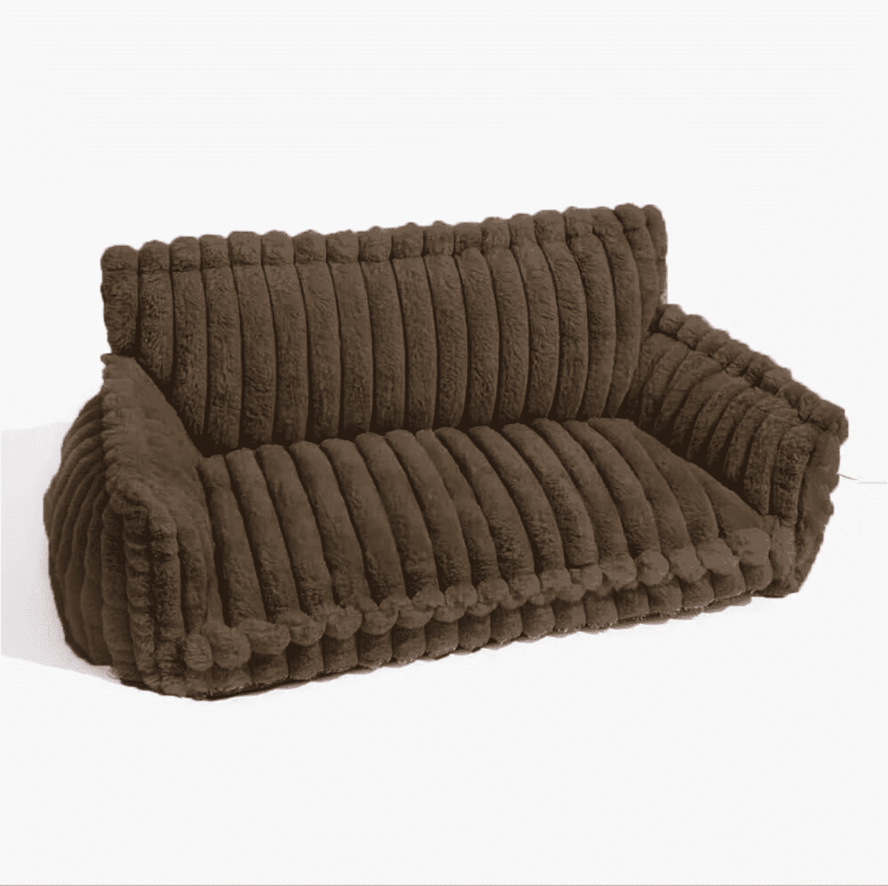 Zozooy Corduroy Sofa Bed