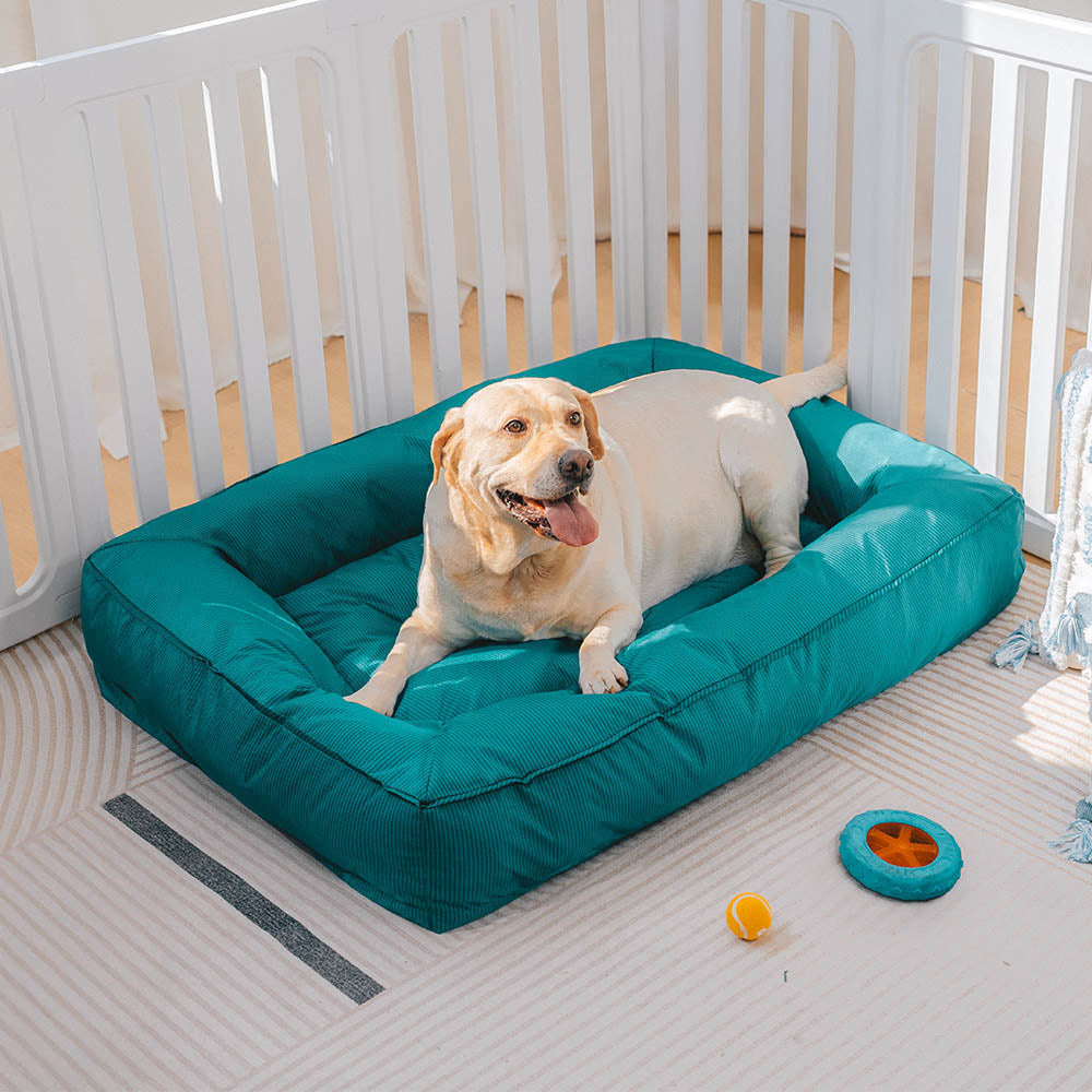 Zozooy Fully Enclosed Waterproof Dog Bed