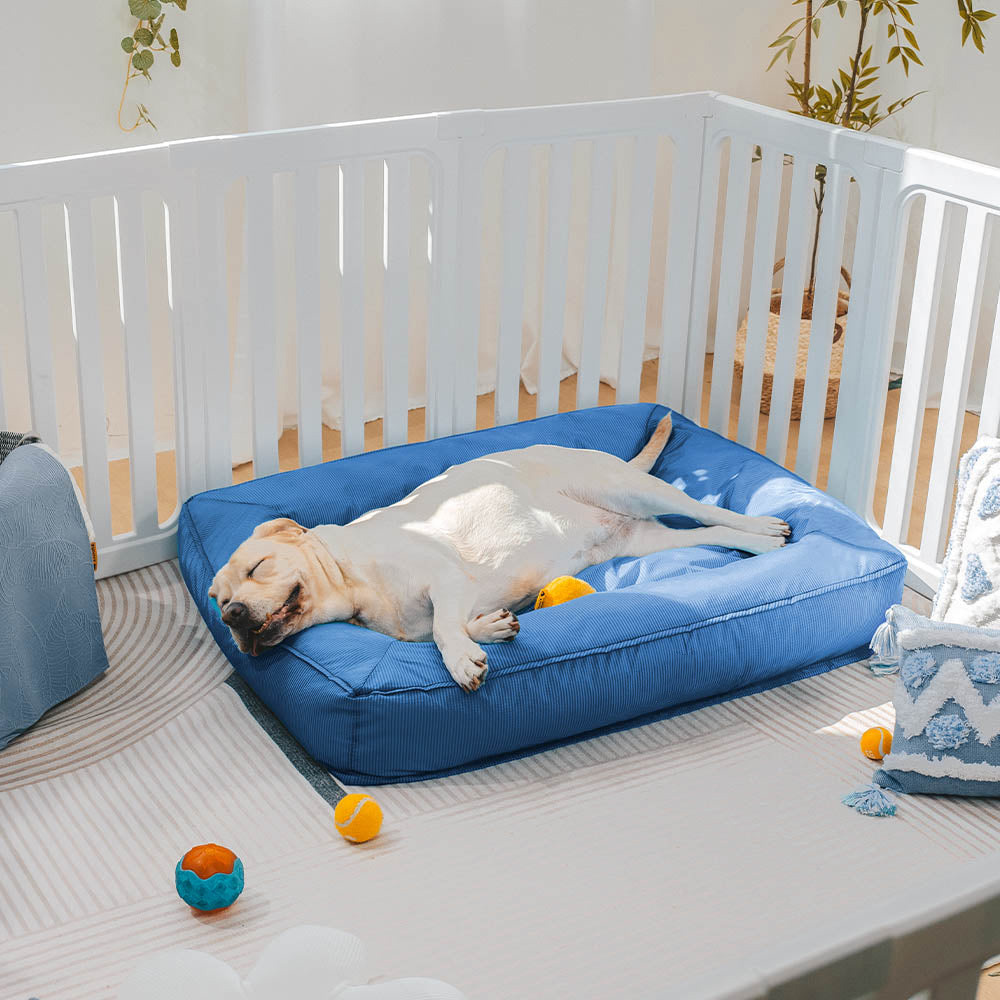 Zozooy Fully Enclosed Waterproof Dog Bed