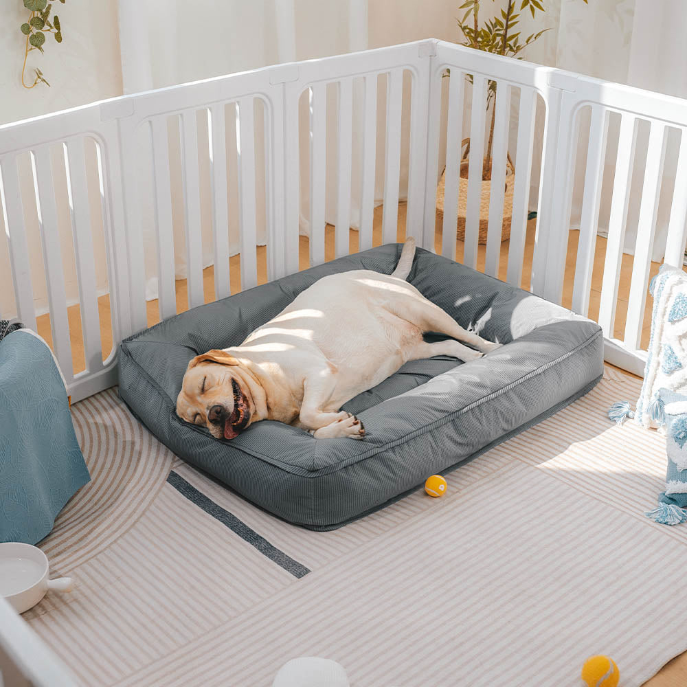 Zozooy Fully Enclosed Waterproof Dog Bed