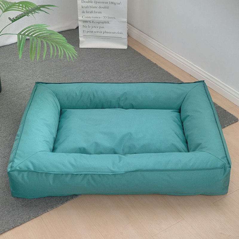 Zozooy Fully Enclosed Waterproof Dog Bed