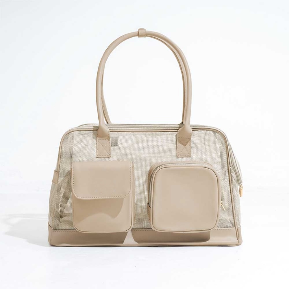Zoozoy Breathable Mesh Lightweight Pet Carrier