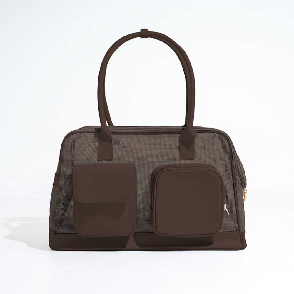 Zoozoy Breathable Mesh Lightweight Pet Carrier