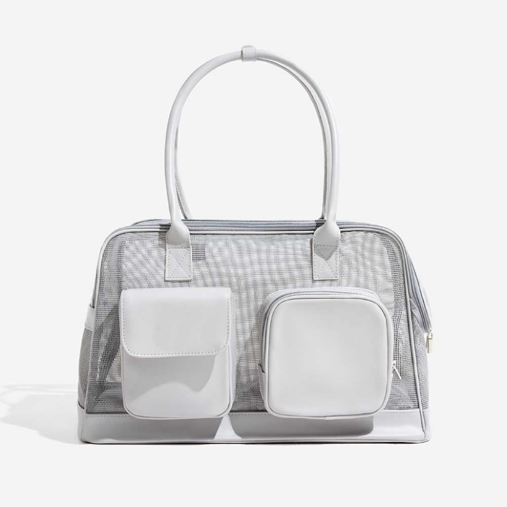 Zoozoy Breathable Mesh Lightweight Pet Carrier