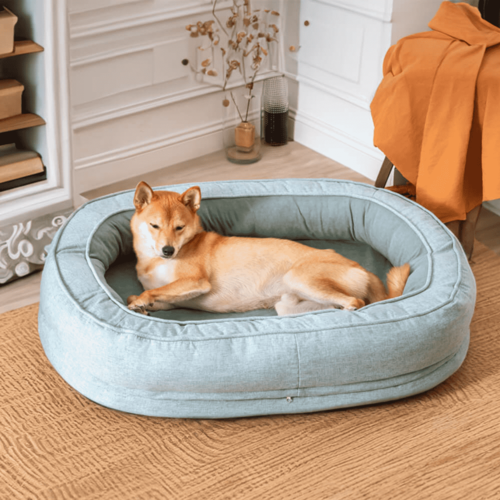 Zozooy Donut Dog Bed