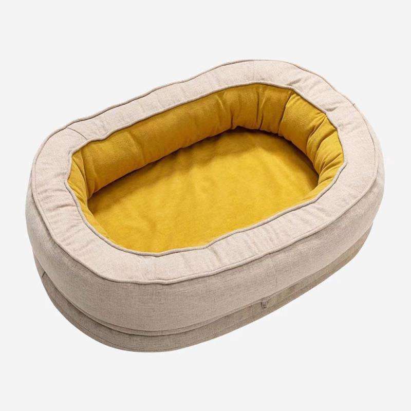 Zozooy Donut Dog Bed