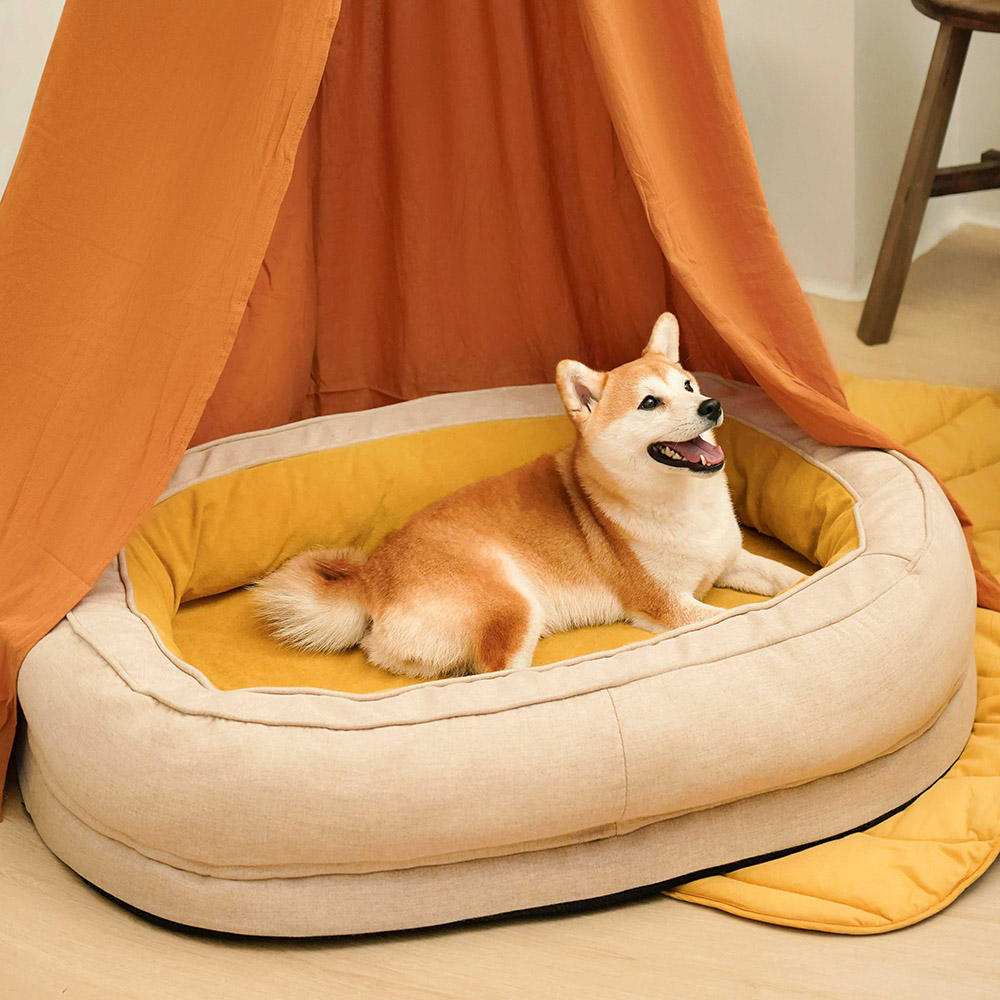 Zozooy Donut Dog Bed