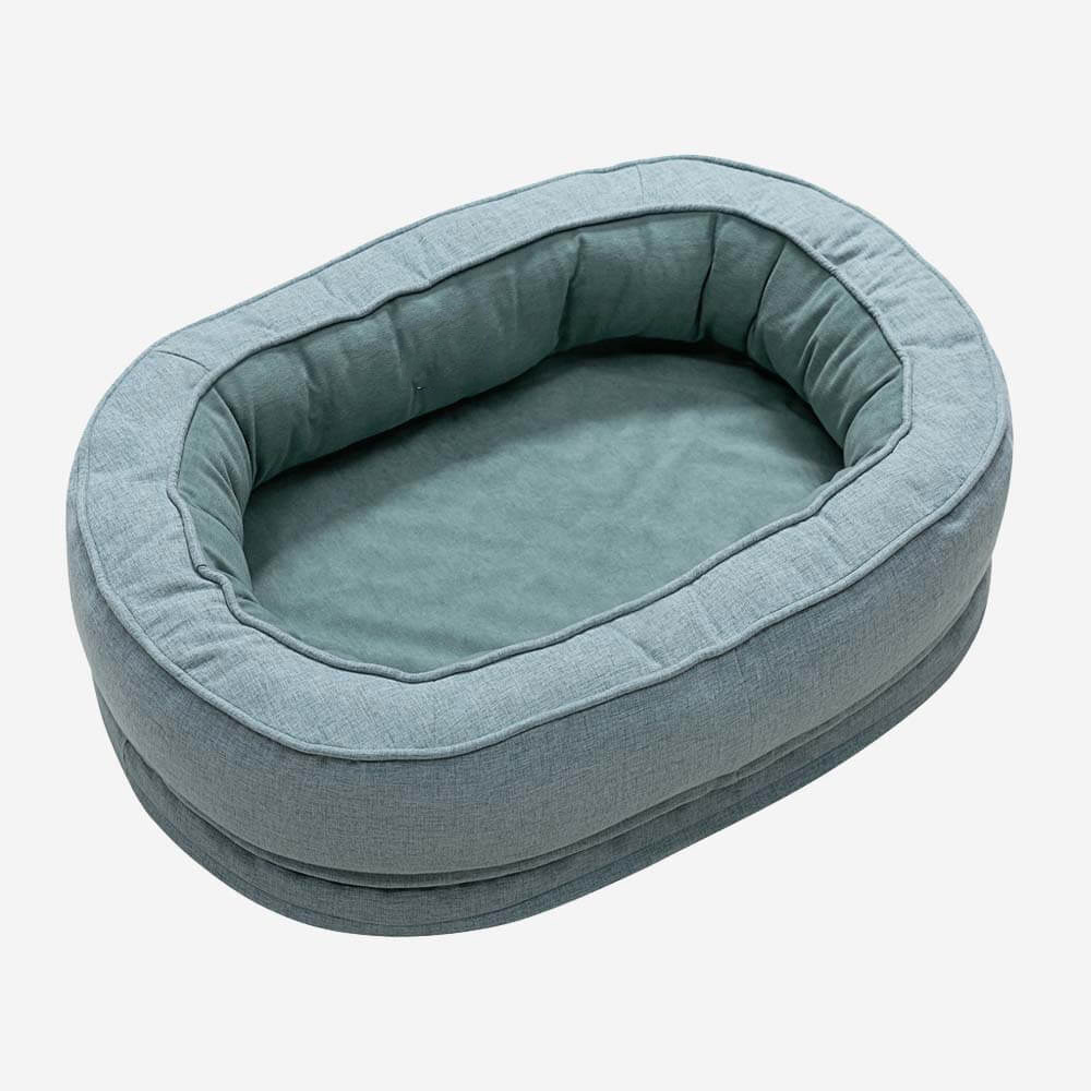 Zozooy Donut Dog Bed