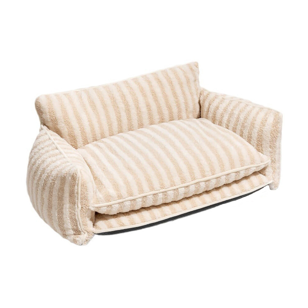 Zozooy Lamb Fleece Sofa Bed