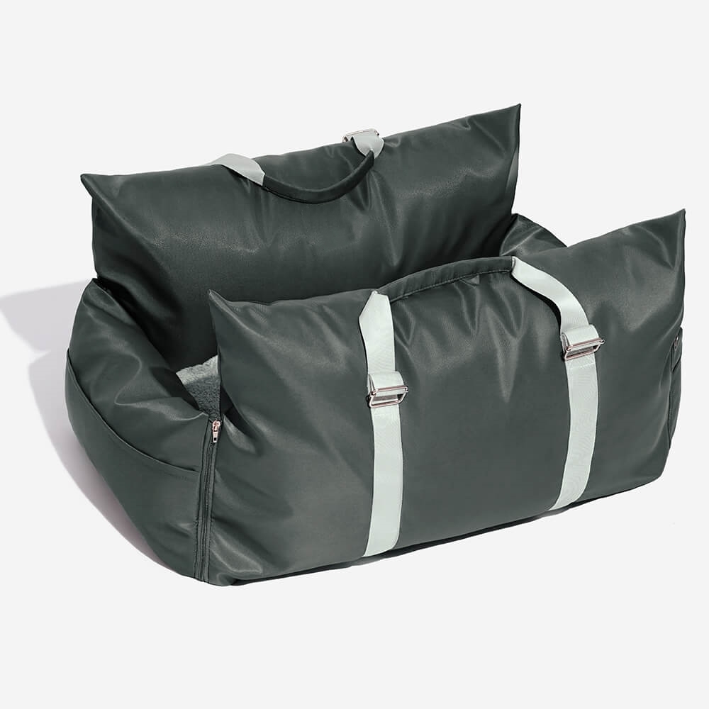 Zozooy Waterproof - Detachable Washable Car Dog Bed