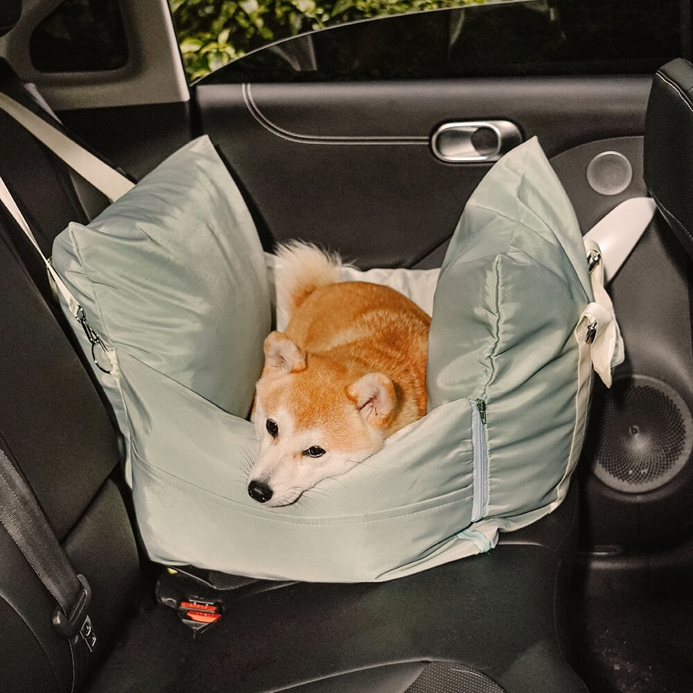 Zozooy Waterproof - Detachable Washable Car Dog Bed