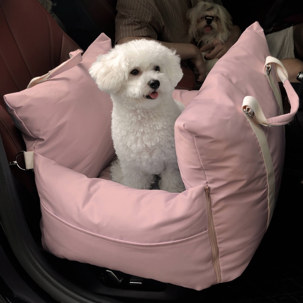 Zozooy Waterproof - Detachable Washable Car Dog Bed