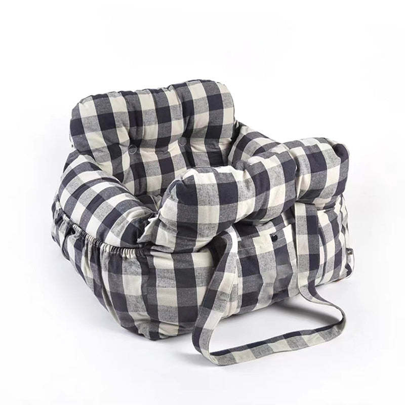 Zozooy Portable Car Dog Bed