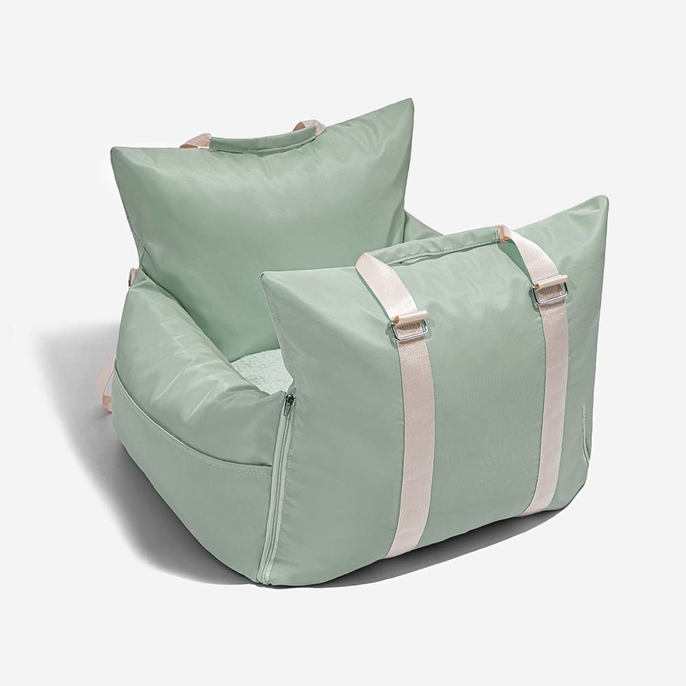 Zozooy Waterproof - Detachable Washable Car Dog Bed