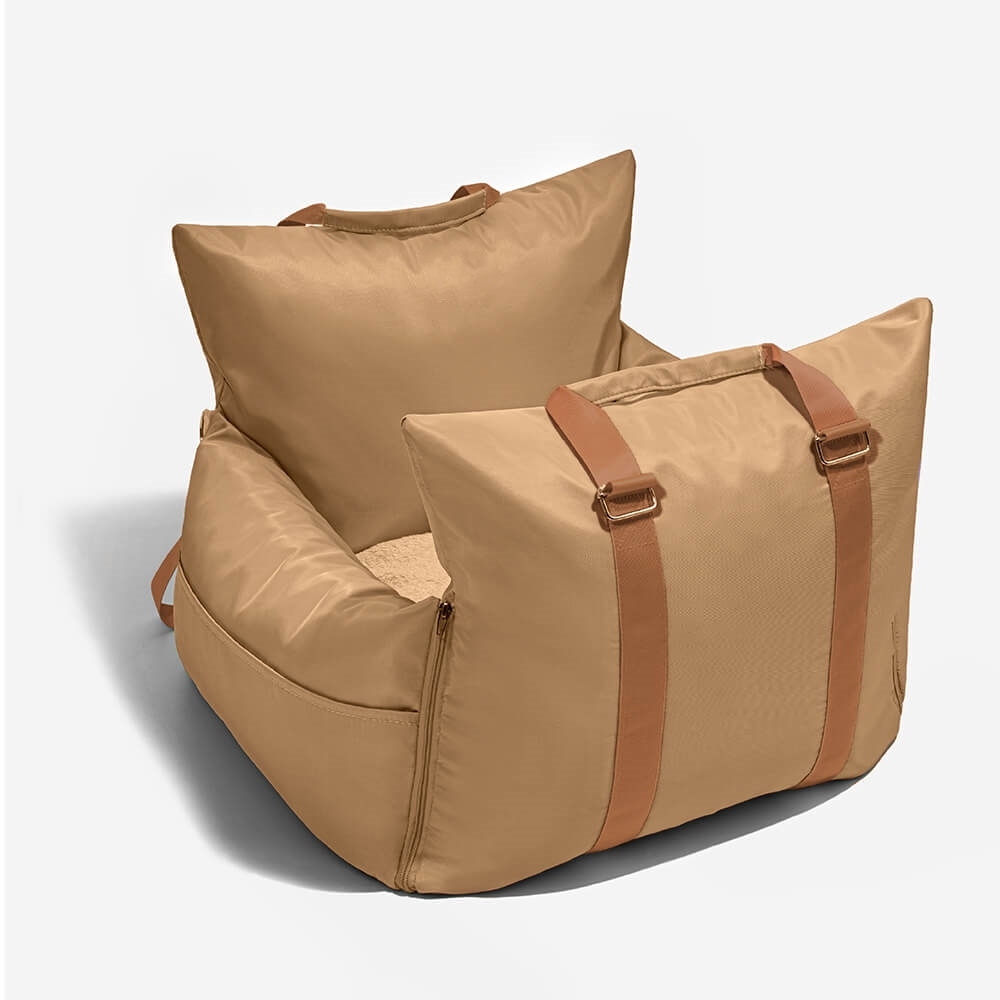 Zozooy Waterproof - Detachable Washable Car Dog Bed
