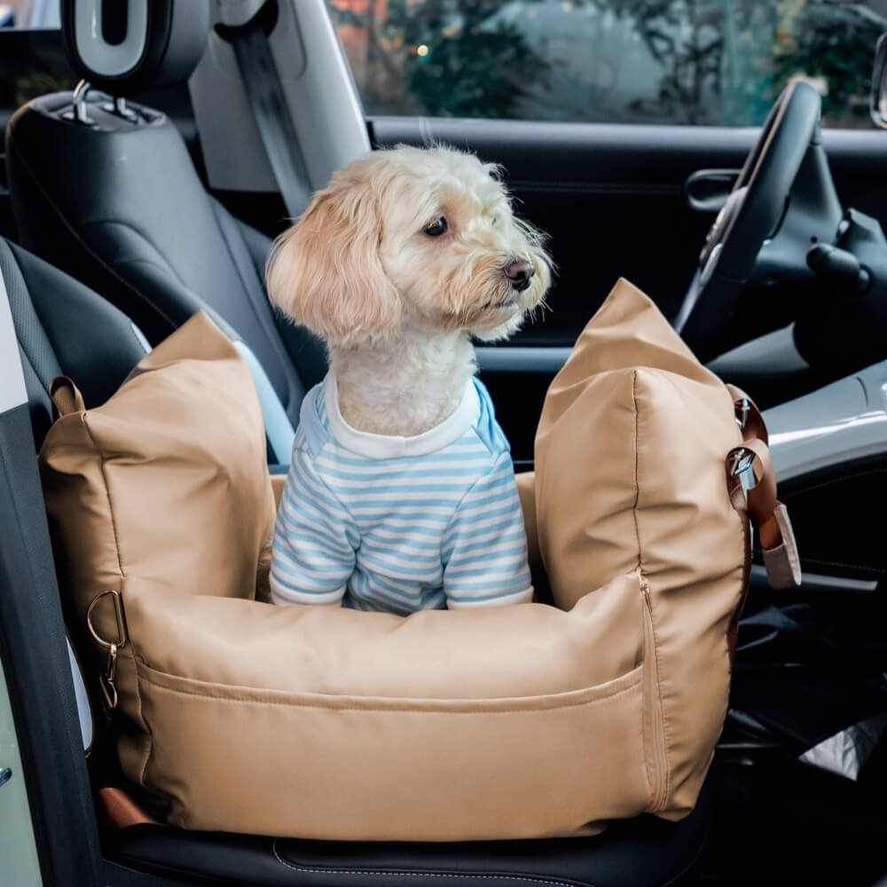 Zozooy Waterproof - Detachable Washable Car Dog Bed