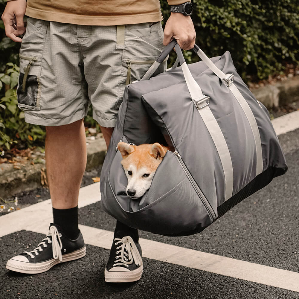 Zozooy Waterproof - Detachable Washable Car Dog Bed