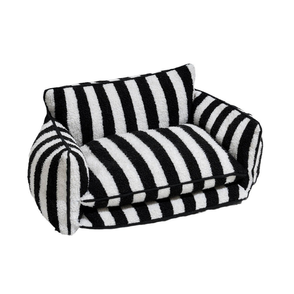 Zozooy Lamb Fleece Sofa Bed