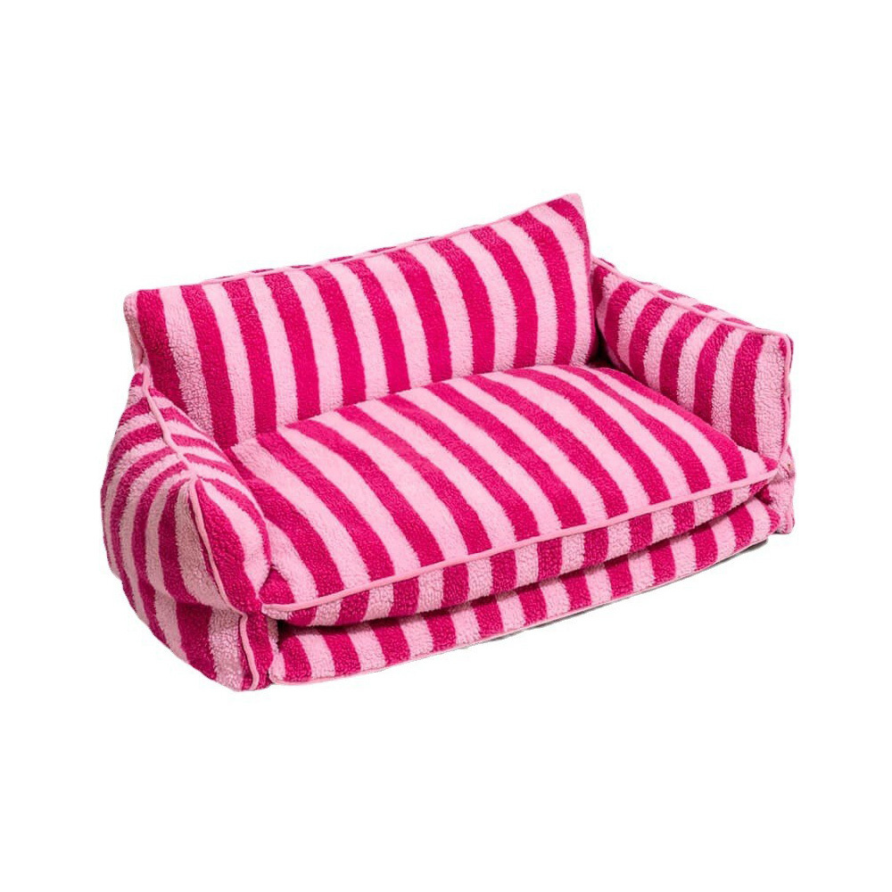 Zozooy Lamb Fleece Sofa Bed