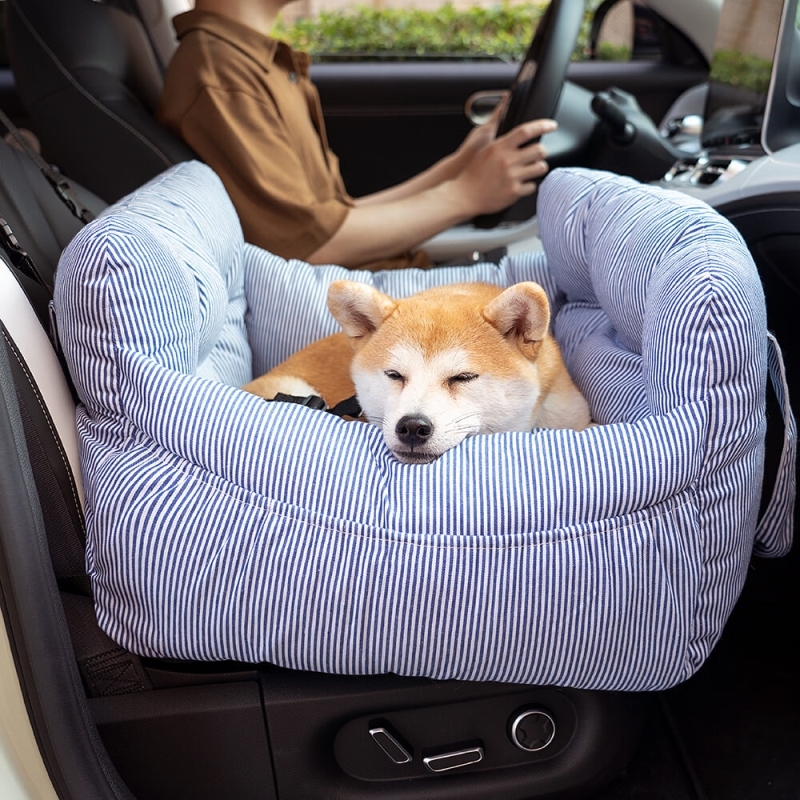 Zozooy Portable Car Dog Bed