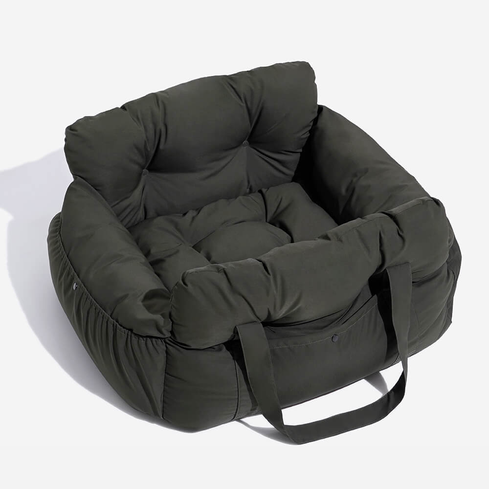 Zozooy Portable Car Dog Bed