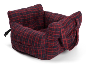 Zozooy Portable Car Dog Bed