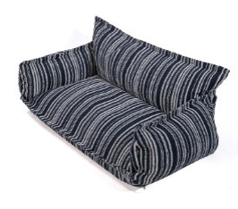 Zozooy Striped Loop Yarn Sofa Bed