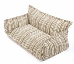 Zozooy Striped Loop Yarn Sofa Bed