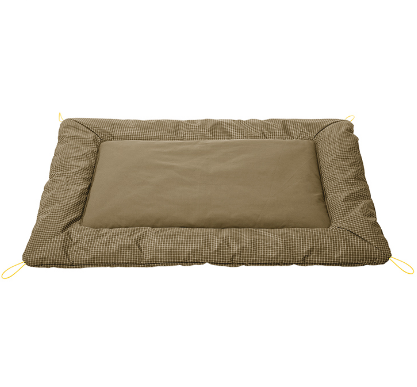 Zozooy Outdoor Plaid Water-Resistant Dog Sleeping Mat