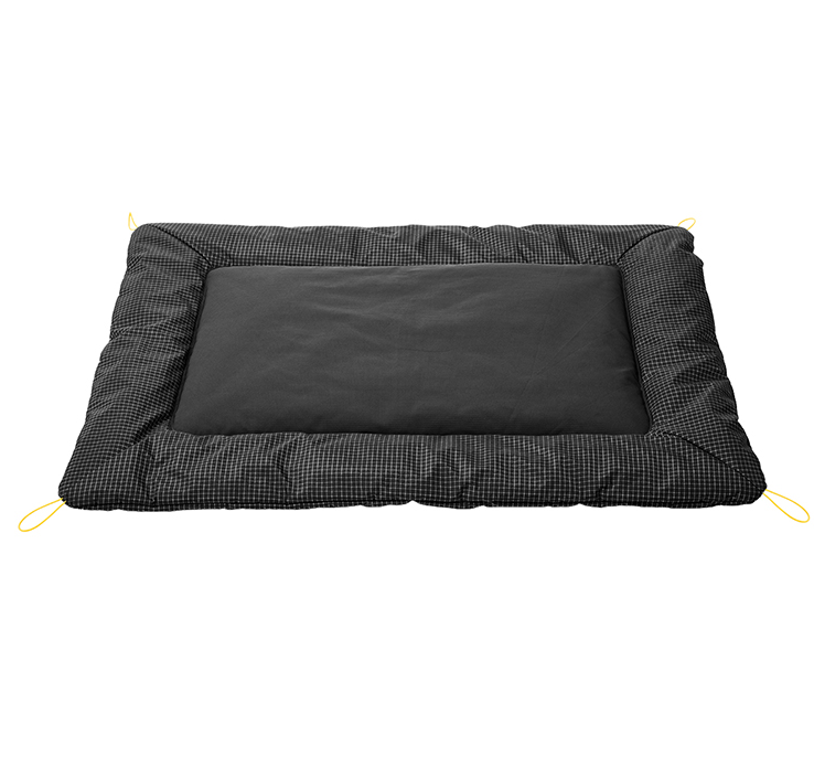 Zozooy Outdoor Plaid Water-Resistant Dog Sleeping Mat