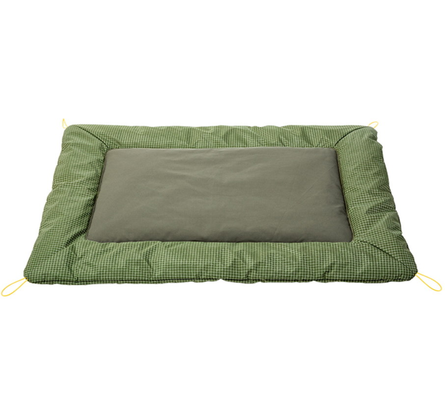 Zozooy Outdoor Plaid Water-Resistant Dog Sleeping Mat